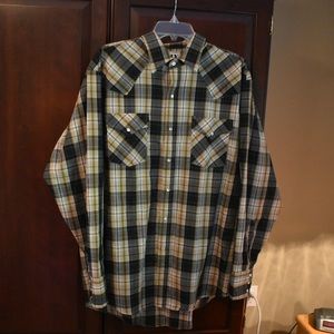 Pearl Snap Button Down